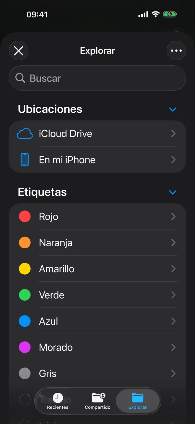 Importa o pega tu guion, paso 2