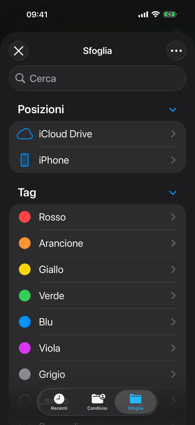 Importa o incolla il tuo copione, passaggio 2